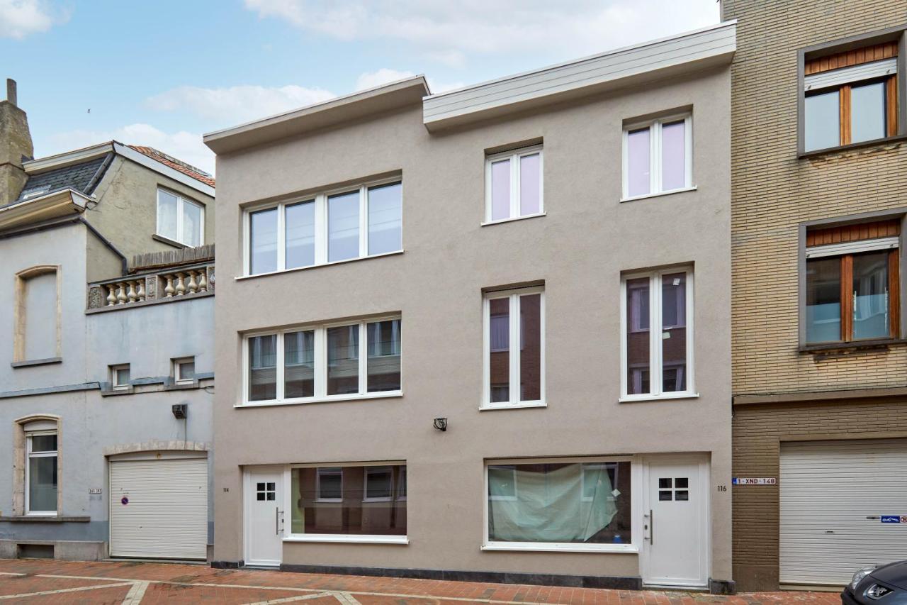 Westraat 114 Vila Blankenberge Exterior foto